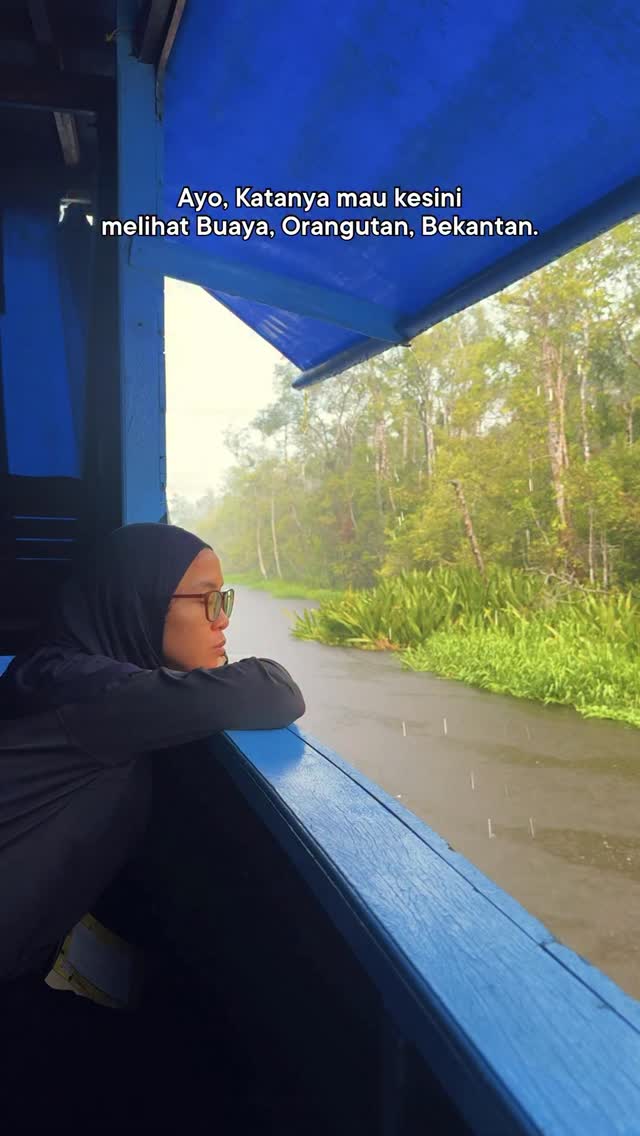 Mau bangun pagi di kota,
atau bangun pagi di atas klotok,
ngopi sambil lihat kabut di sungai
dan tiba-tiba ketemu orangutan di habitat aslinya#tanjungputing #opentriptanjungputing #triptanjungputing #orangutan #kalimantan