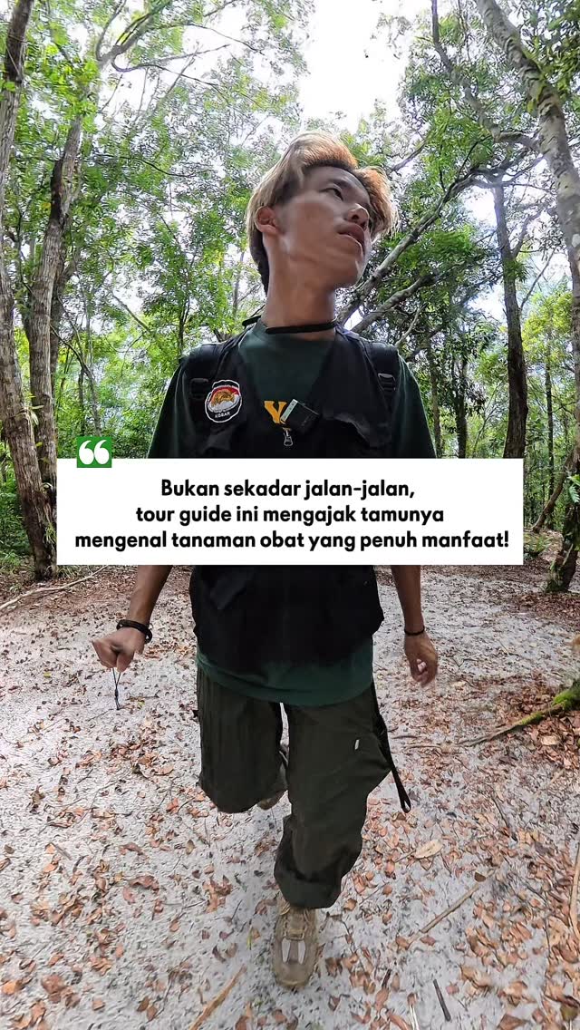 Di sini, kamu bukan hanya menikmati pemandangan, tapi juga mendapatkan pengalaman, pengetahuan, dan cerita baru dari alam Kalimantan.
Siapa yang pernah mencoba daun pasak bumi dan gimana rasanya 😂Open trip atau privat trip
Untuk info lebih lanjut bisa langsung ke
Whatsapp Admin +62 821-5992-6152#tanjungputing #opentriptanjungputing #triptanjungputing #orangutan #kalimantan