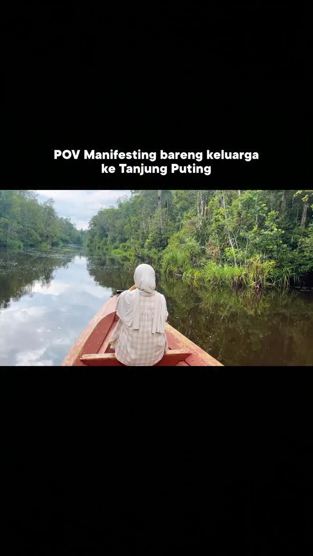 Tanjung puting sangat aman dan edukatif buat anak-anak
Dan pastikan selalu mengikuti instruksi pemando lokal.Open trip atau privat trip
Untuk info lebih lanjut bisa langsung ke
Whatsapp Admin +62 821-5992-6152#tanjungputing #opentriptanjungputing #triptanjungputing #orangutan #kalimantan