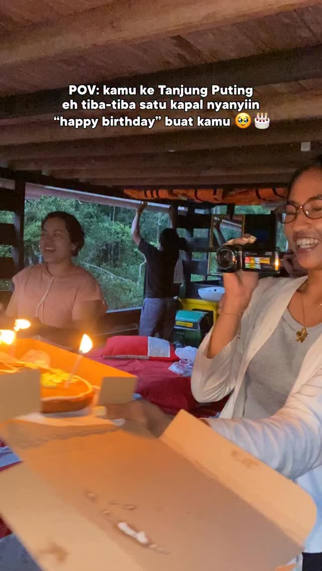 Kapan lagi merayakan ulang tahun dan susur sungai tanjung puting, melihat orang utan, bekantan, burung dan banyak lain hewan lainnya.
Open trip atau privat trip
Untuk info lebih lanjut bisa langsung ke
Whatsapp Admin +62 821-5992-6152#tanjungputing #opentriptanjungputing #triptanjungputing #orangutan #borneo